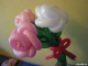Букет роз из шаров (5 цветков)